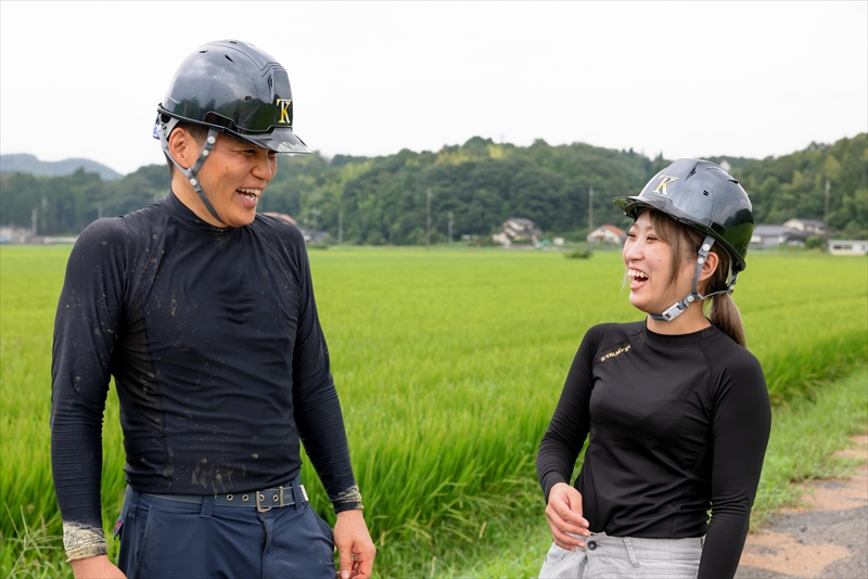 仕事とプライベートをしっかり切り分け